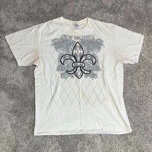 Tapout Men's White and Cream T-shirt